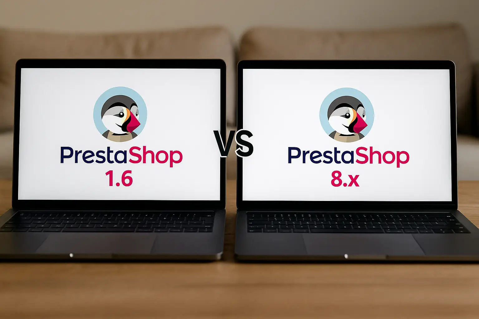 Image of the post PrestaShop 1.6 vs 8.x: why you should update today