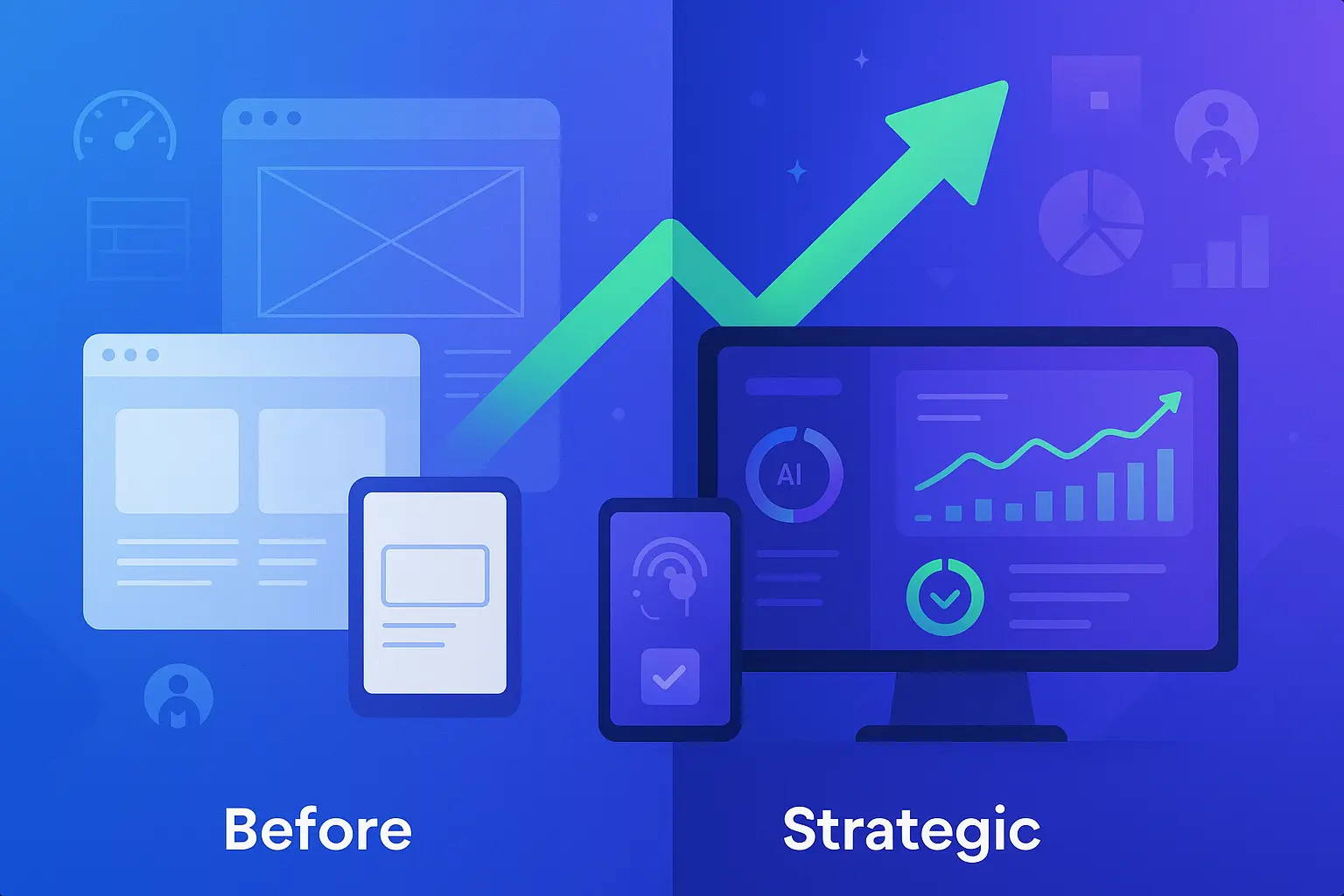 Diseño Web en 2025: La Evolución del Valor Estratégico en la Era Digital